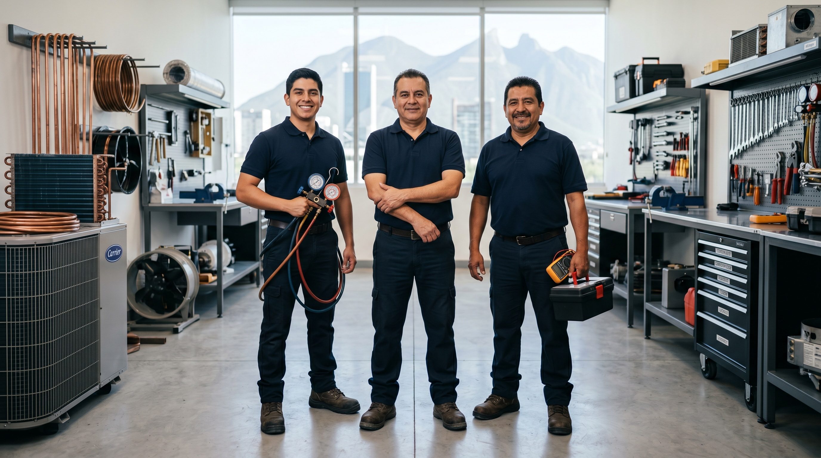 Garantía certificada de la reparación de máquinas de hielo en Monterrey